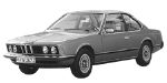 BMW E24 P0B68 Fault Code
