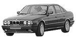BMW E34 P0B68 Fault Code