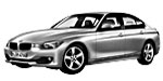 BMW F30 P0B68 Fault Code
